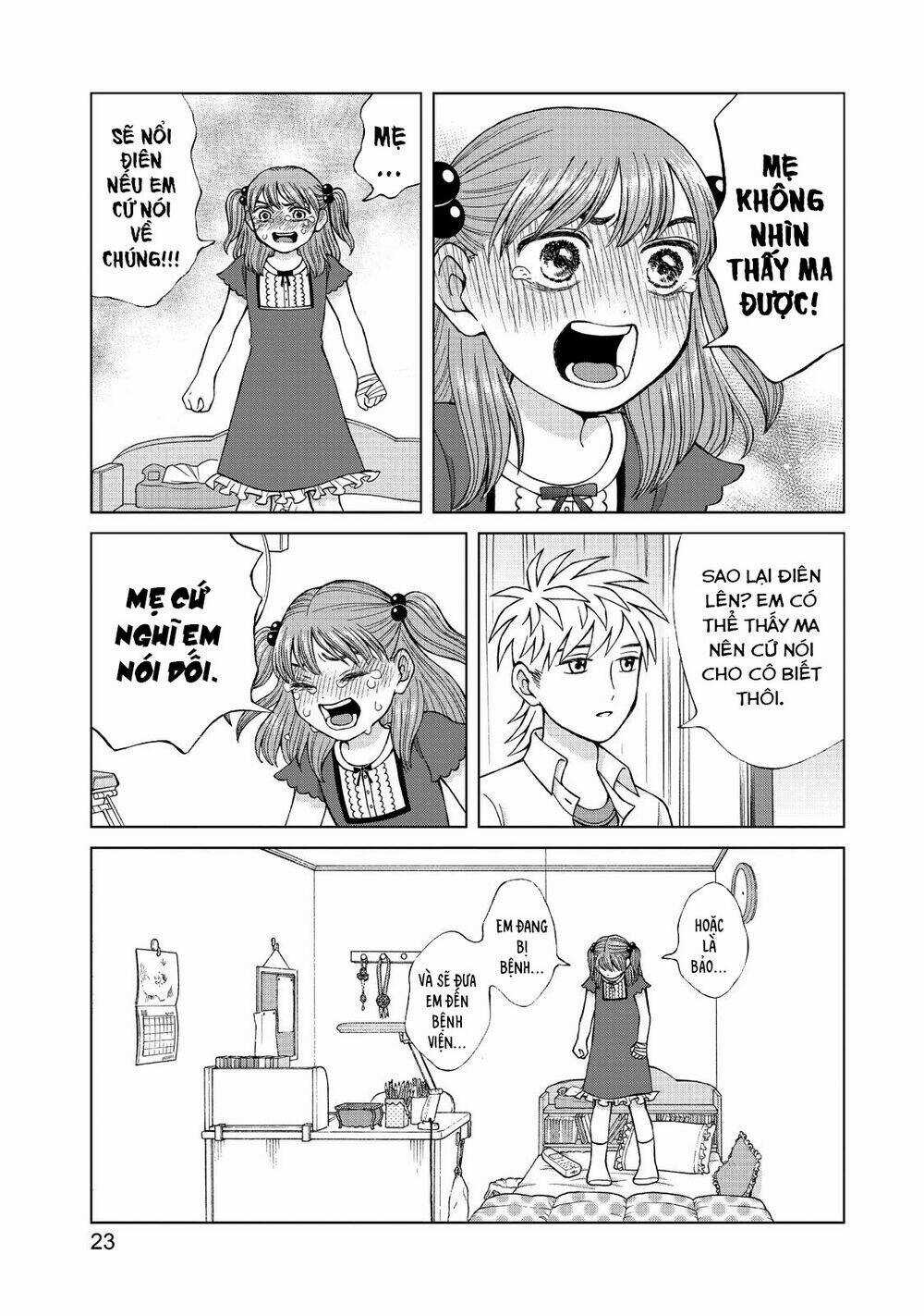 Aono-Kun Ni Sawaritai Kara Shinitai Chapter 16 trang 25