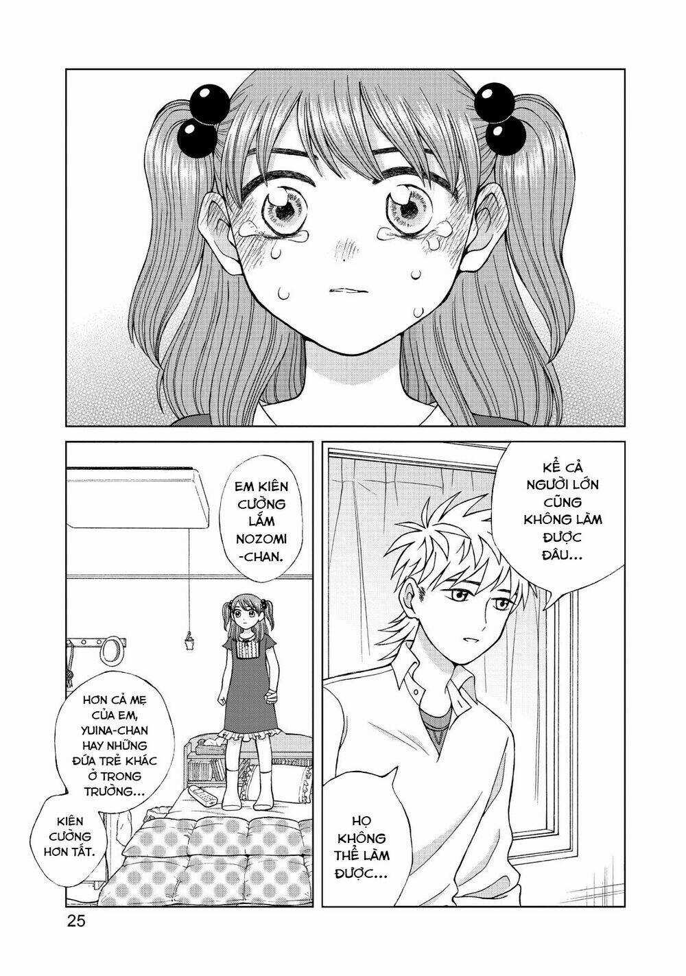 Aono-Kun Ni Sawaritai Kara Shinitai Chapter 16 trang 27