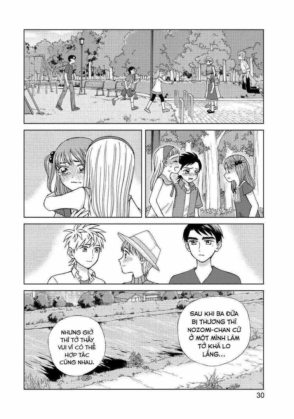 Aono-Kun Ni Sawaritai Kara Shinitai Chapter 16 trang 32