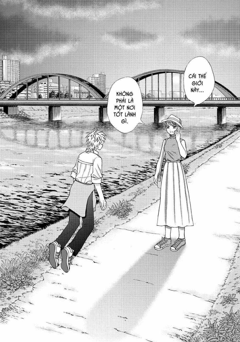 Aono-Kun Ni Sawaritai Kara Shinitai Chapter 16 trang 35