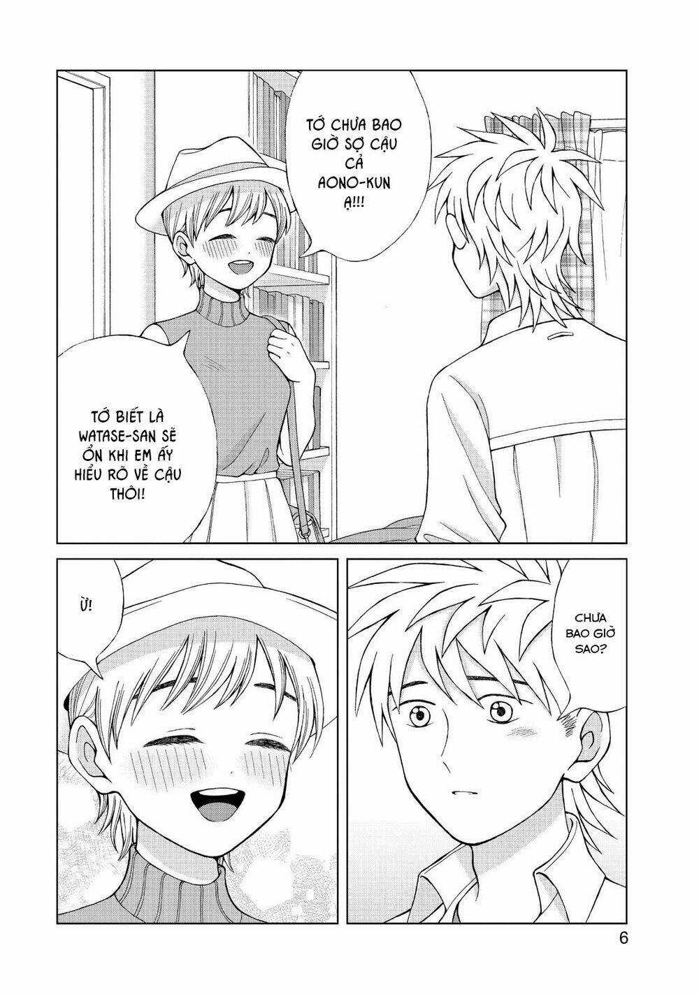 Aono-Kun Ni Sawaritai Kara Shinitai Chapter 16 trang 8