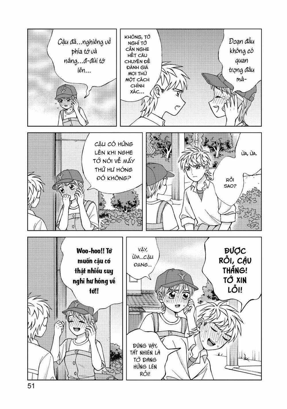 Aono-Kun Ni Sawaritai Kara Shinitai Chapter 17 trang 16