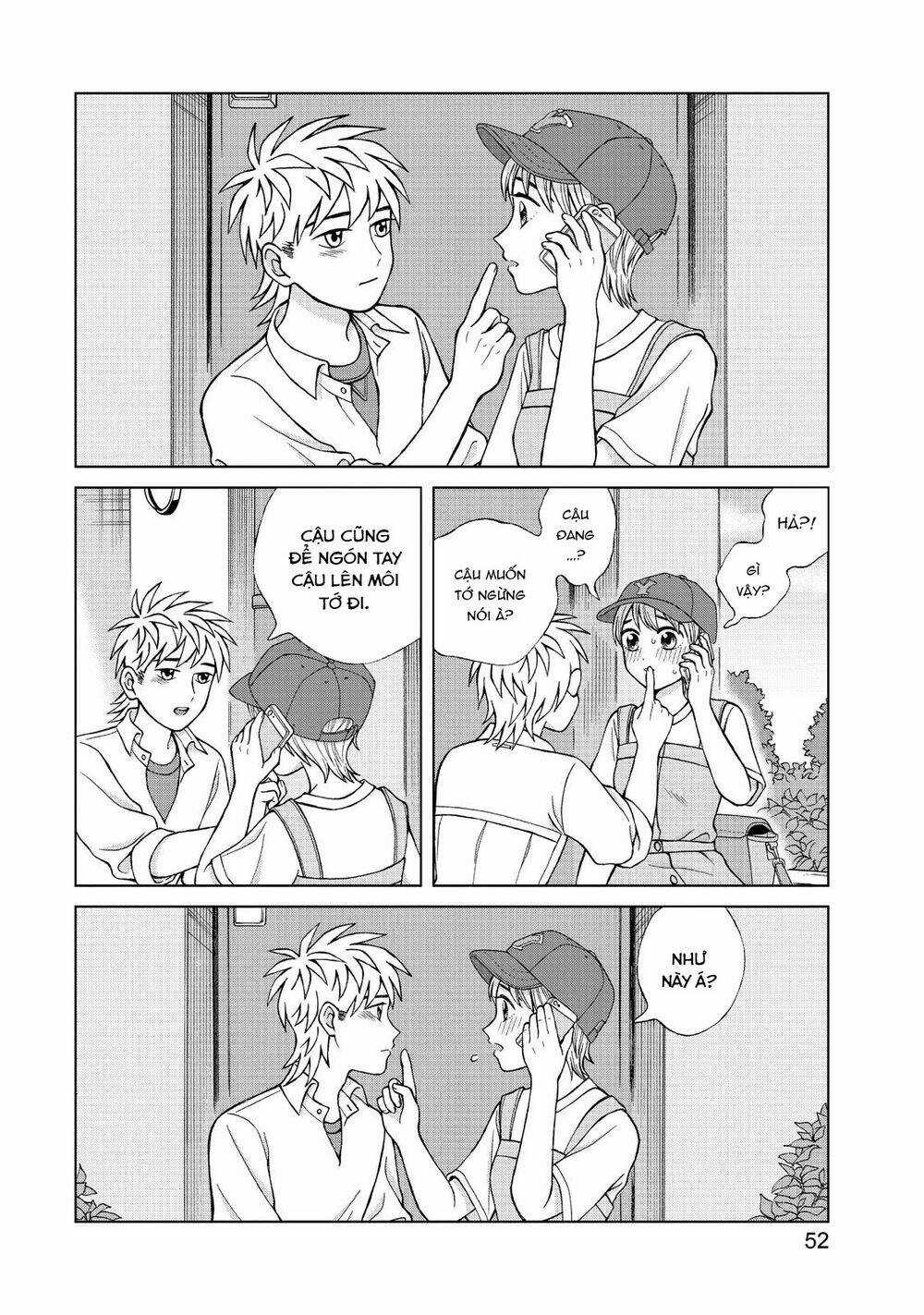 Aono-Kun Ni Sawaritai Kara Shinitai Chapter 17 trang 17