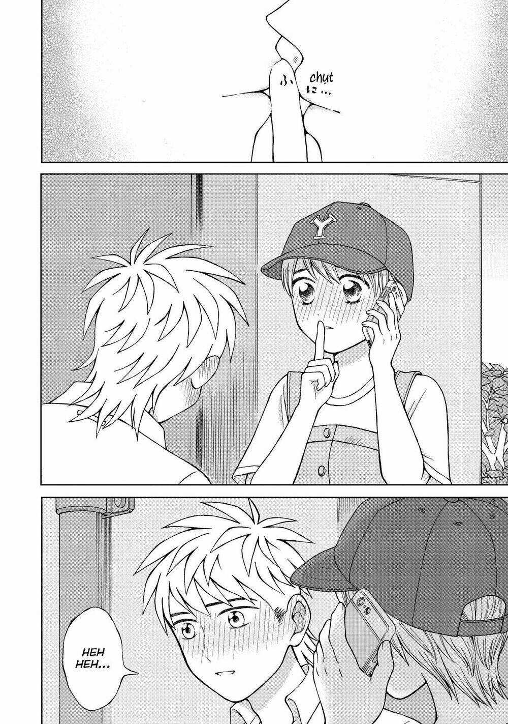 Aono-Kun Ni Sawaritai Kara Shinitai Chapter 17 trang 19