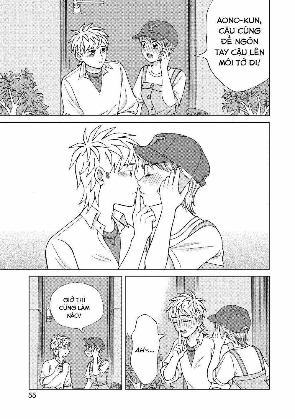 Aono-Kun Ni Sawaritai Kara Shinitai Chapter 17 trang 20