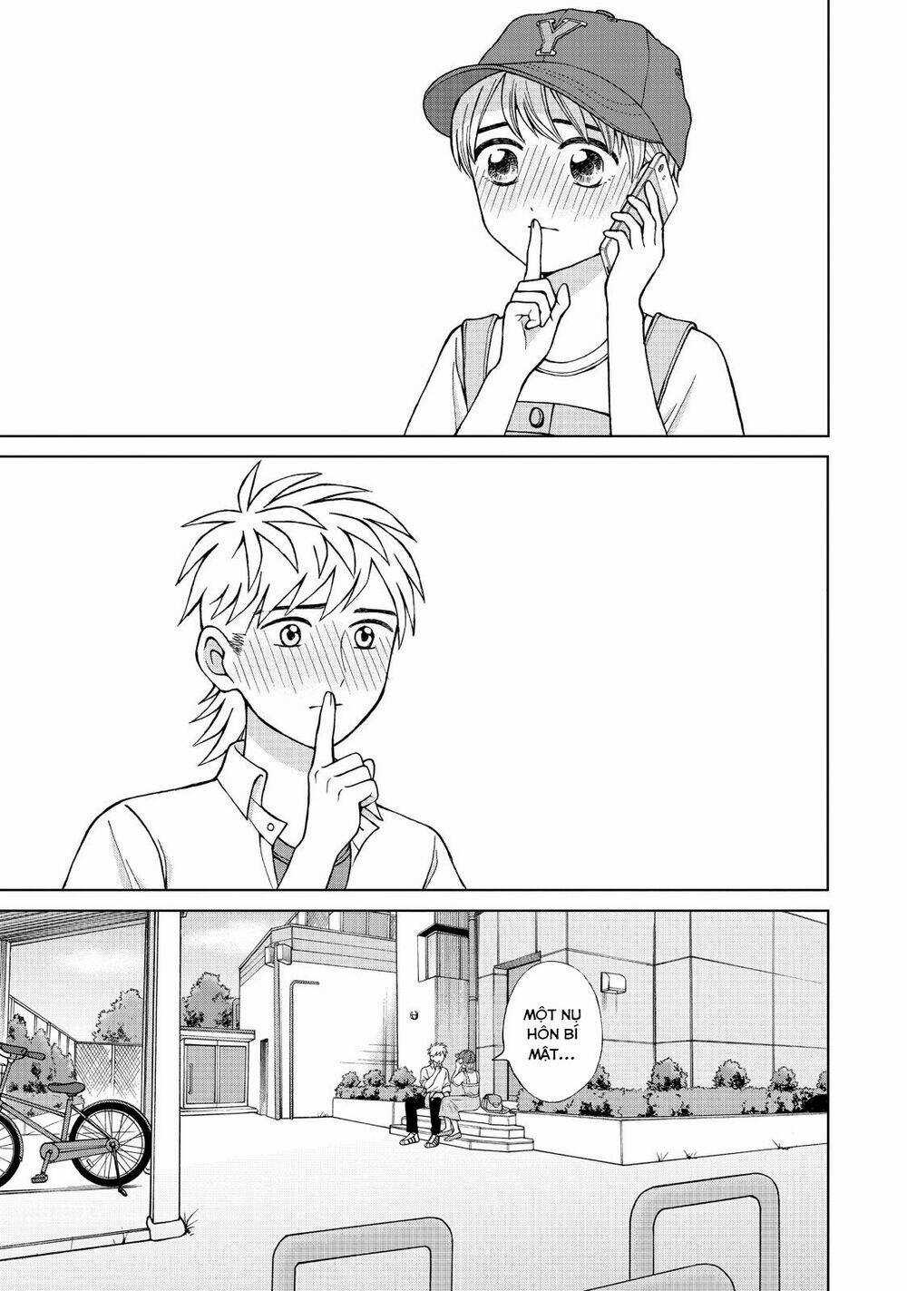 Aono-Kun Ni Sawaritai Kara Shinitai Chapter 17 trang 22