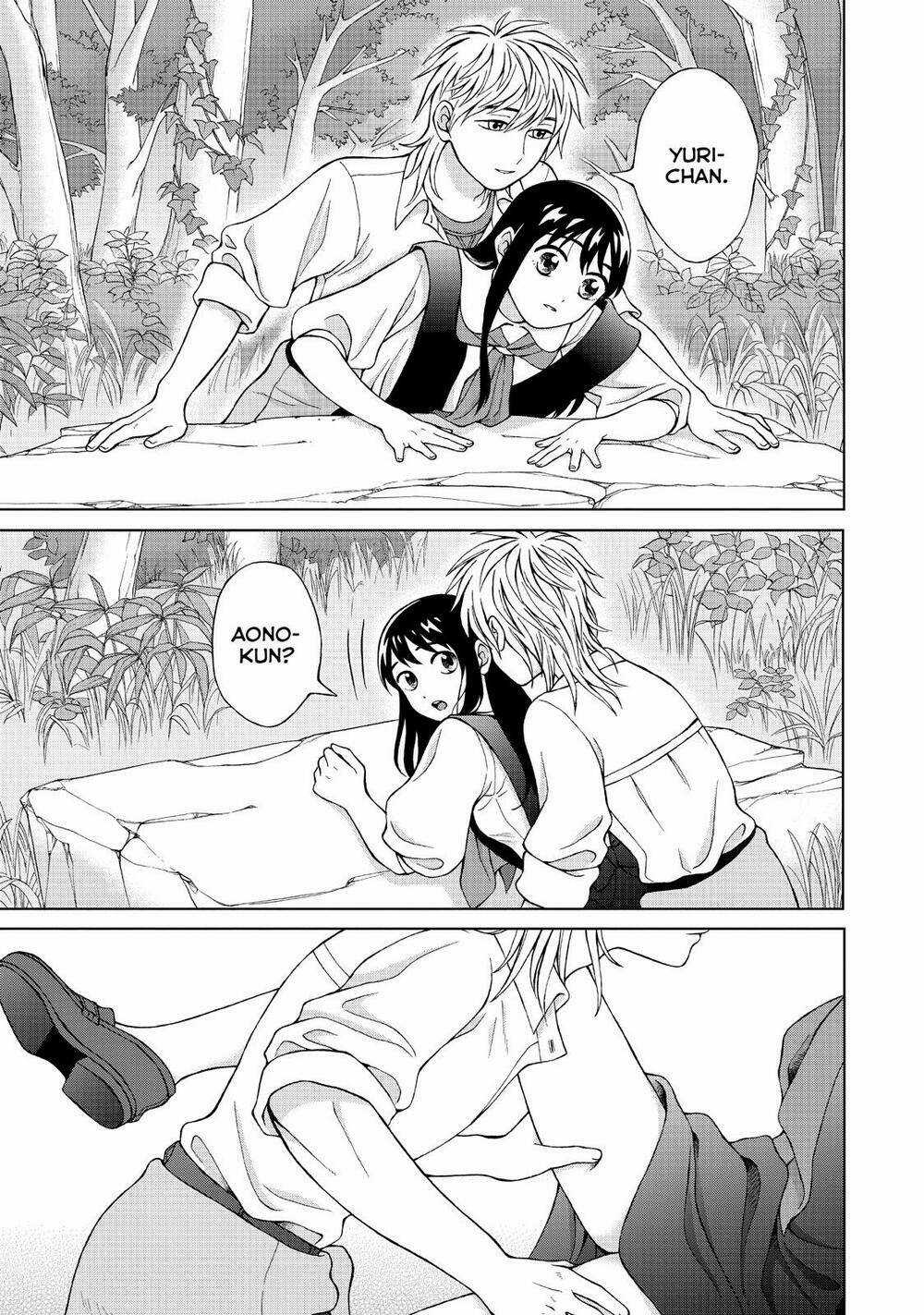 Aono-Kun Ni Sawaritai Kara Shinitai Chapter 17 trang 4