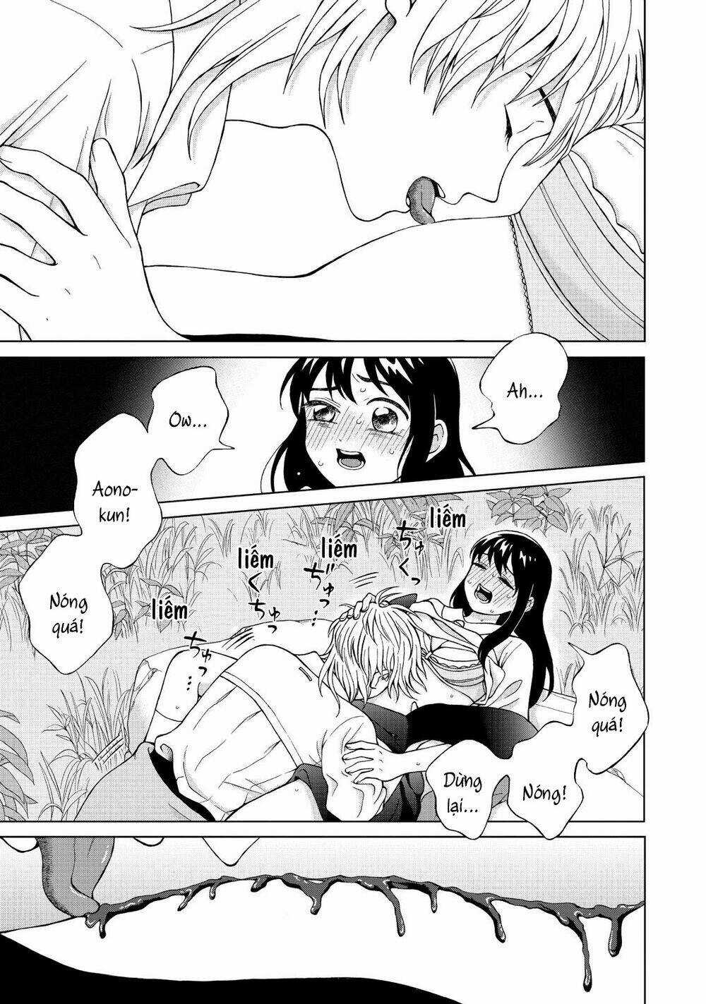 Aono-Kun Ni Sawaritai Kara Shinitai Chapter 17 trang 6