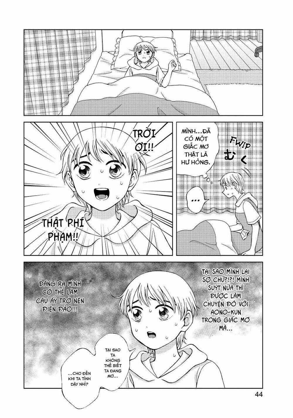 Aono-Kun Ni Sawaritai Kara Shinitai Chapter 17 trang 9