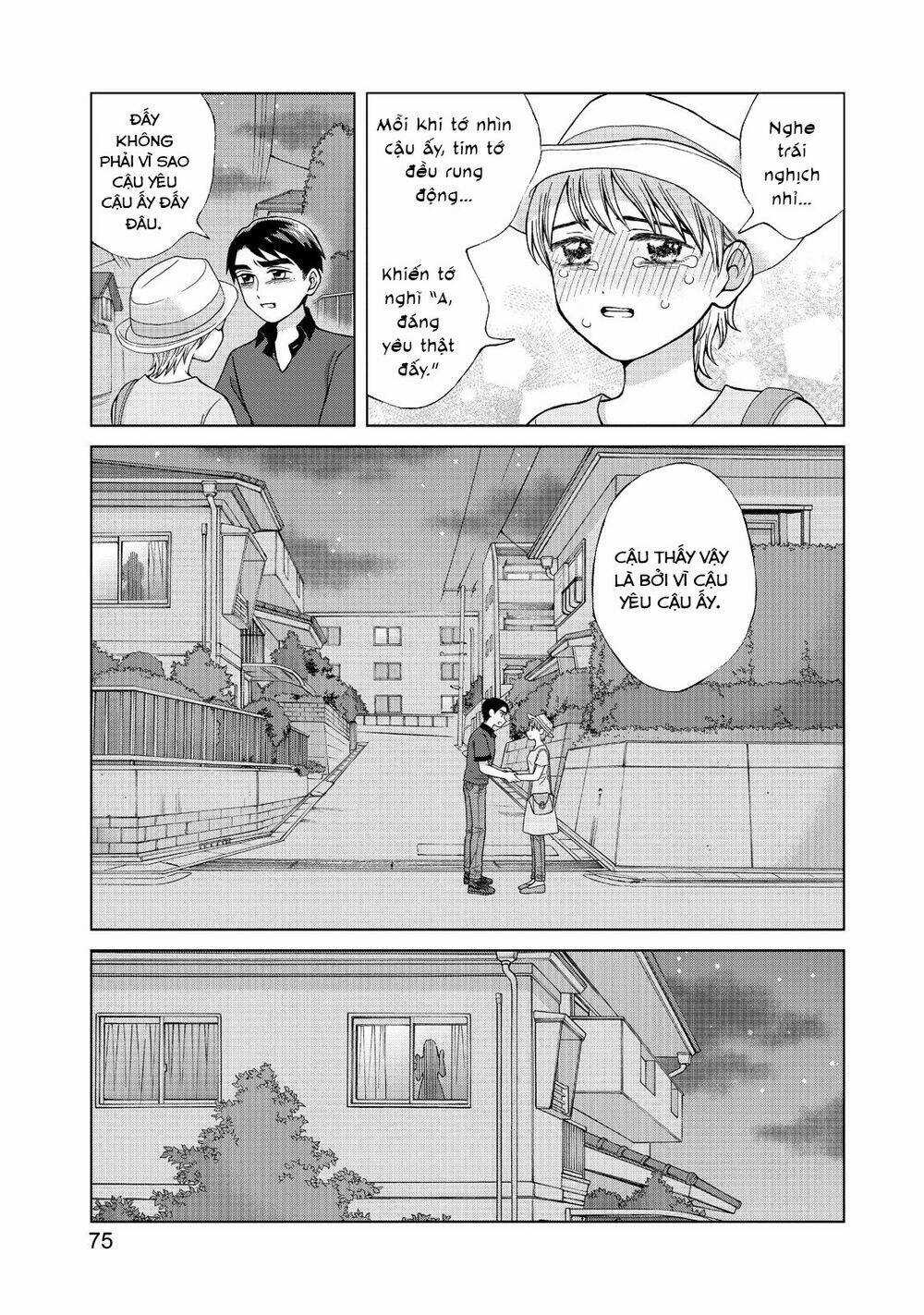 Aono-Kun Ni Sawaritai Kara Shinitai Chapter 18 trang 14