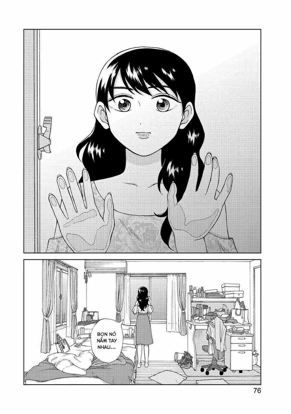 Aono-Kun Ni Sawaritai Kara Shinitai Chapter 18 trang 15