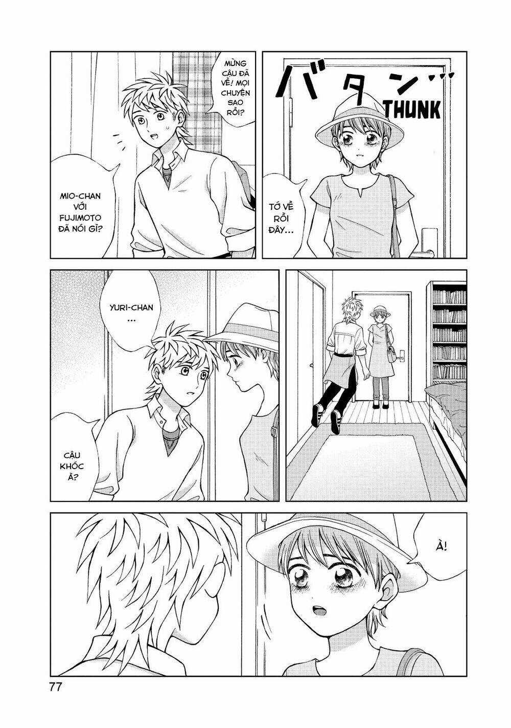 Aono-Kun Ni Sawaritai Kara Shinitai Chapter 18 trang 16