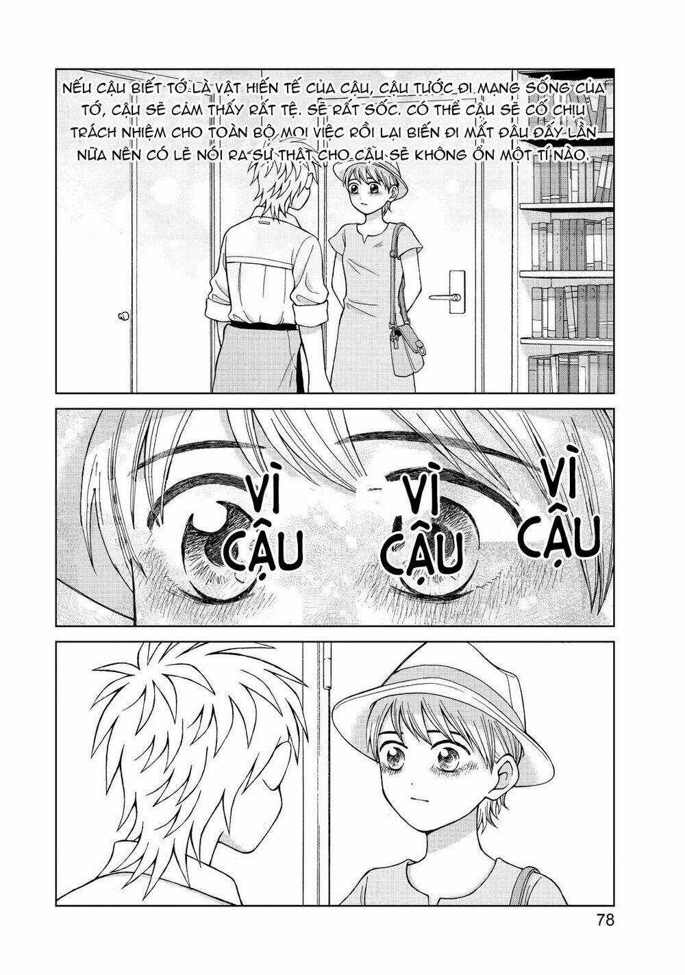 Aono-Kun Ni Sawaritai Kara Shinitai Chapter 18 trang 17