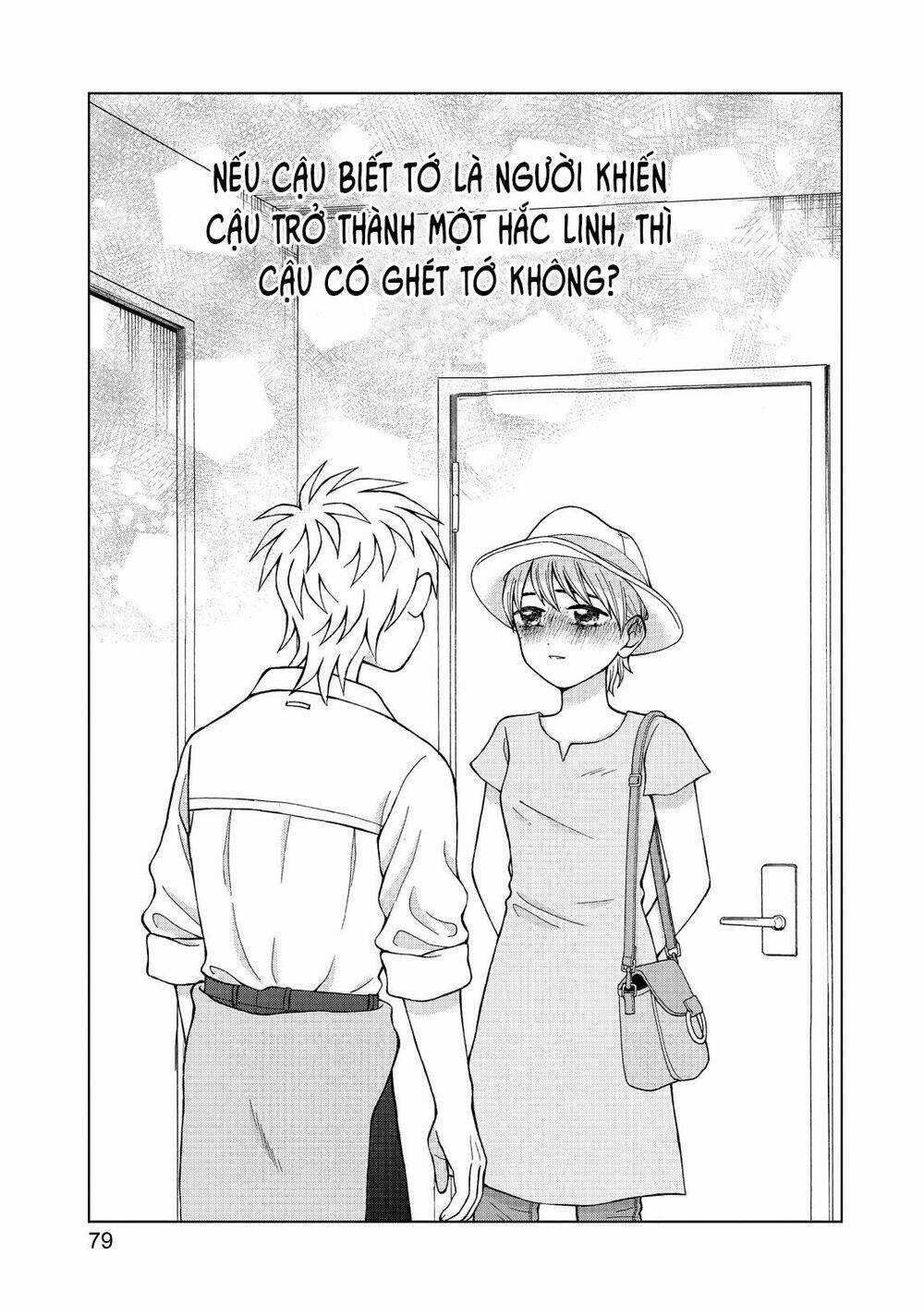 Aono-Kun Ni Sawaritai Kara Shinitai Chapter 18 trang 18