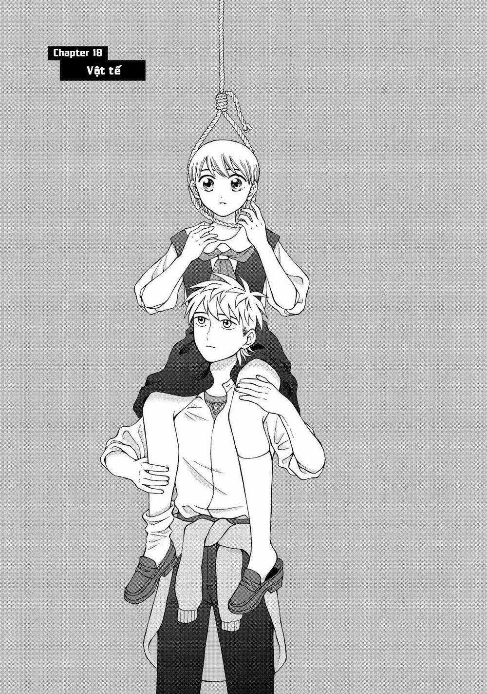 Aono-Kun Ni Sawaritai Kara Shinitai Chapter 18 trang 2