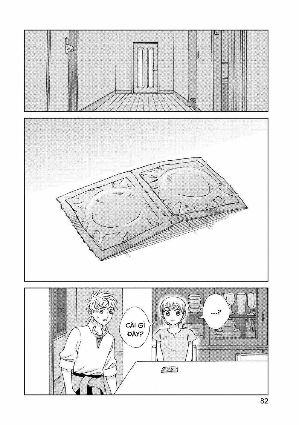 Aono-Kun Ni Sawaritai Kara Shinitai Chapter 18 trang 21