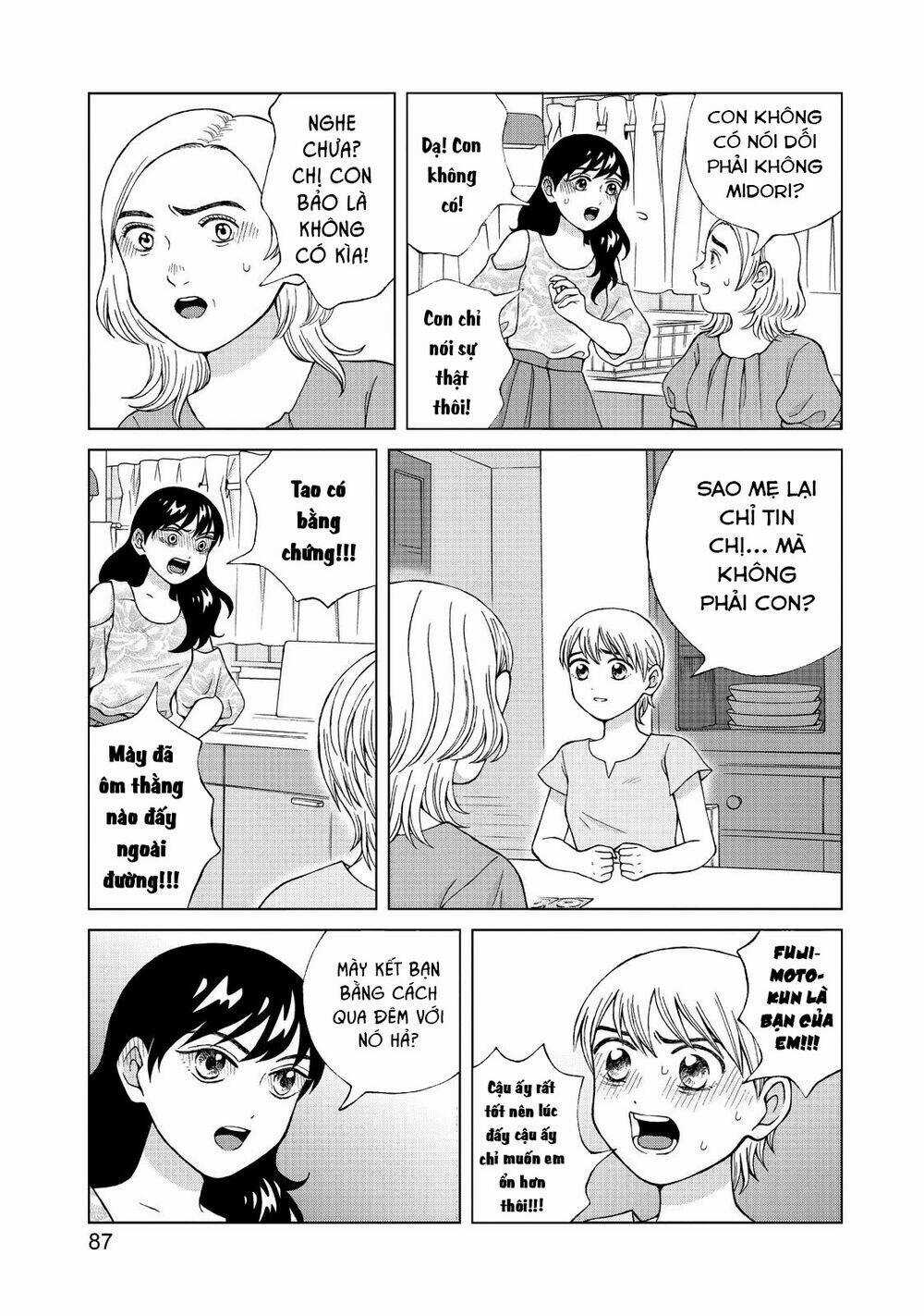 Aono-Kun Ni Sawaritai Kara Shinitai Chapter 18 trang 26