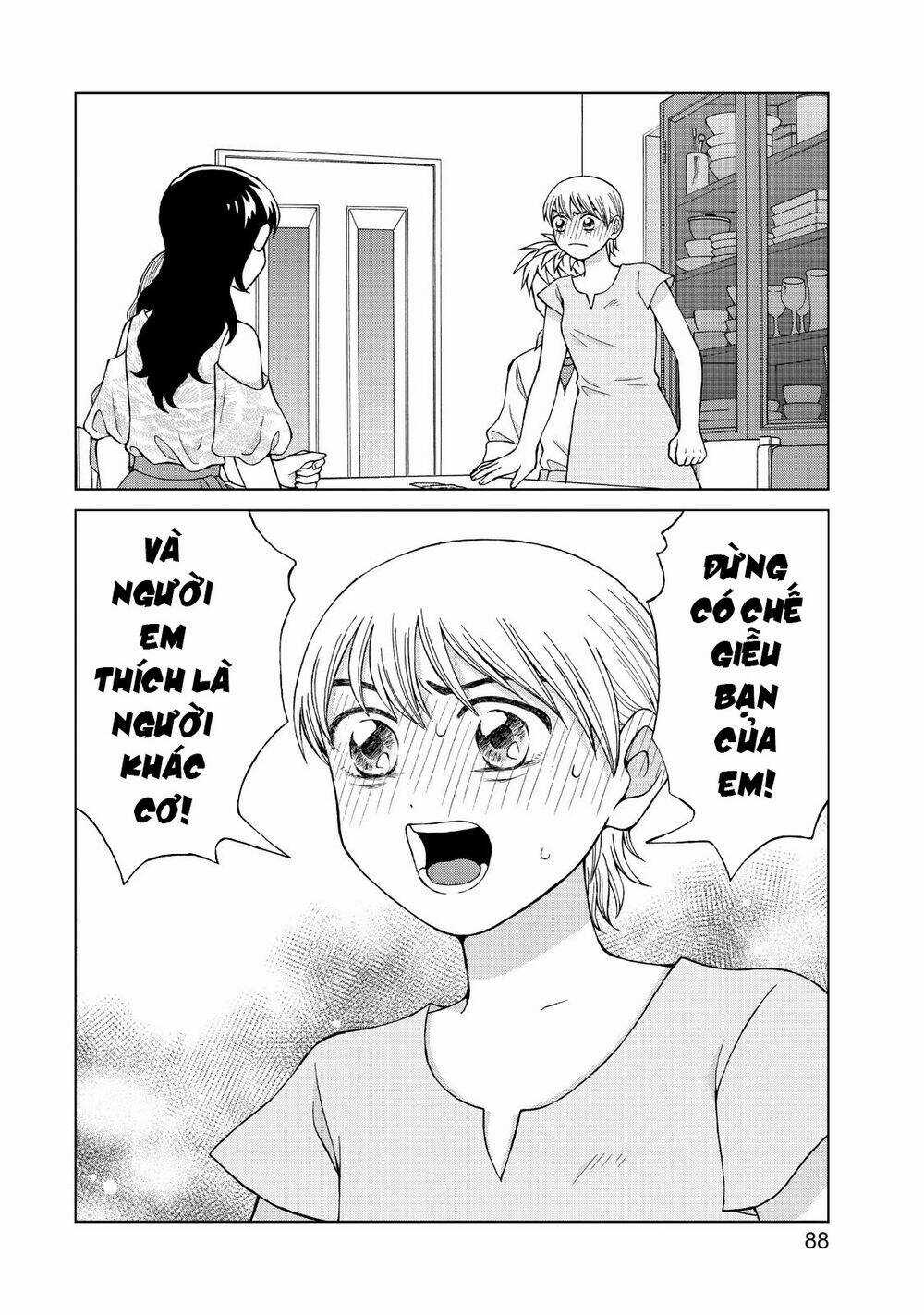 Aono-Kun Ni Sawaritai Kara Shinitai Chapter 18 trang 27