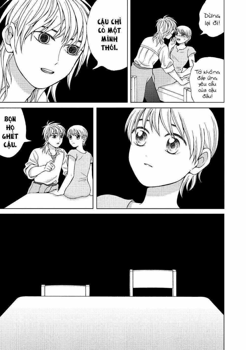 Aono-Kun Ni Sawaritai Kara Shinitai Chapter 18 trang 32