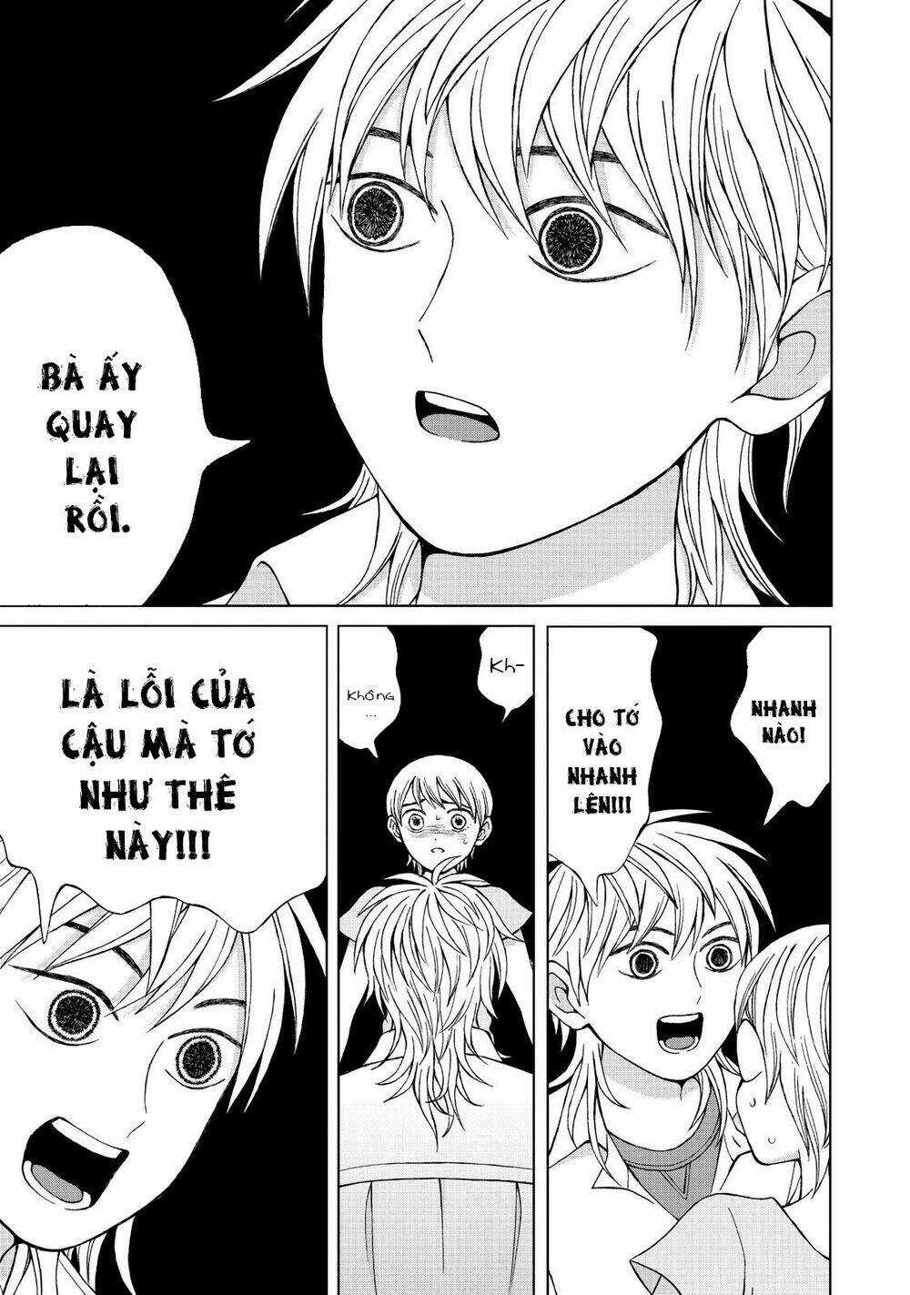 Aono-Kun Ni Sawaritai Kara Shinitai Chapter 18 trang 36