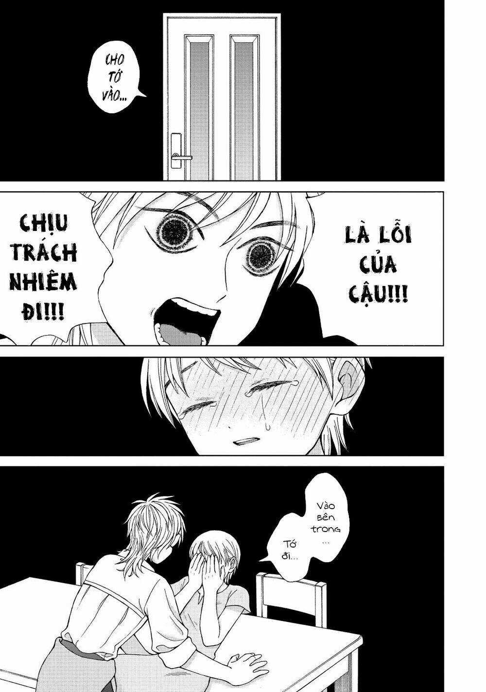 Aono-Kun Ni Sawaritai Kara Shinitai Chapter 18 trang 38