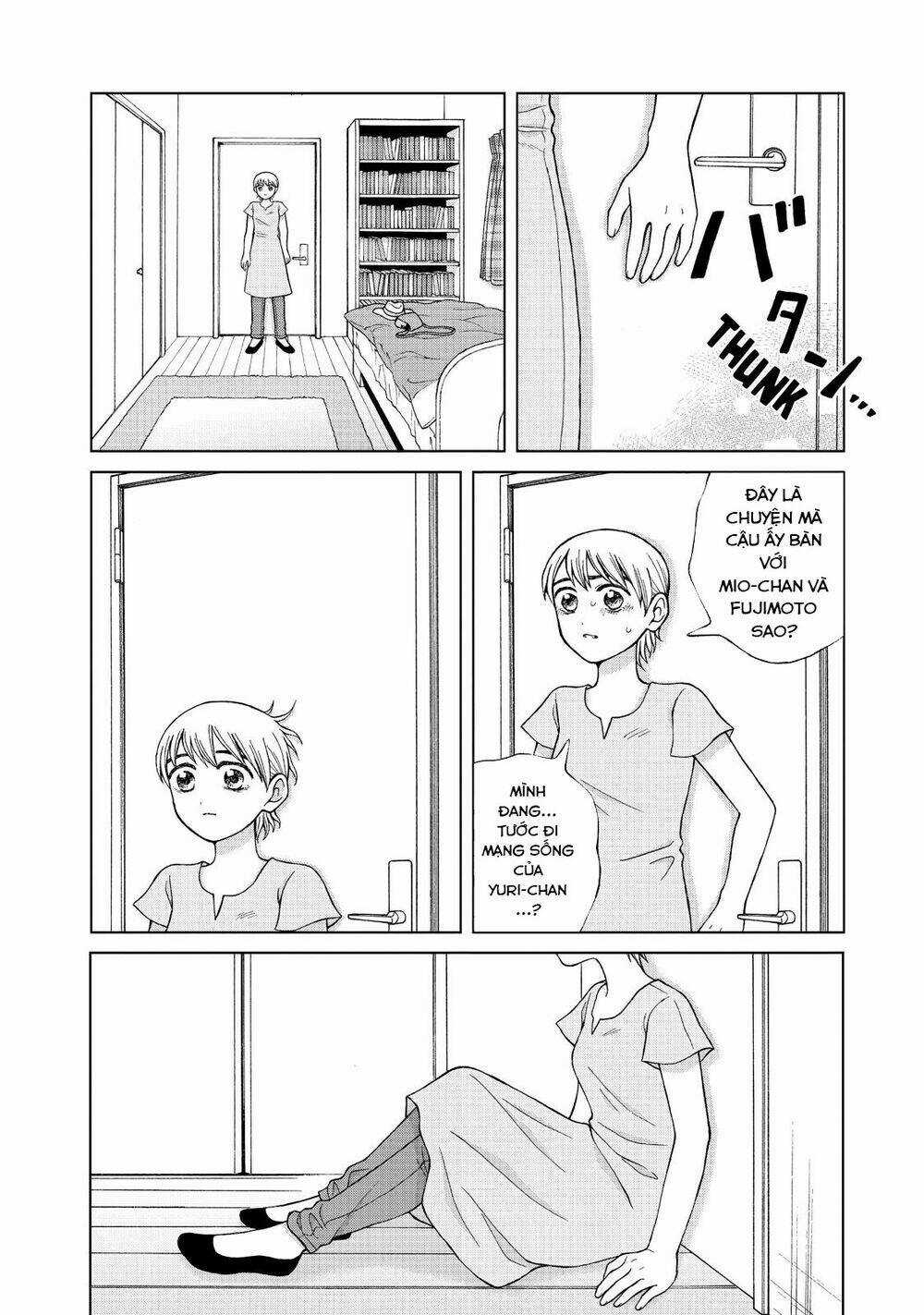 Aono-Kun Ni Sawaritai Kara Shinitai Chapter 18 trang 42