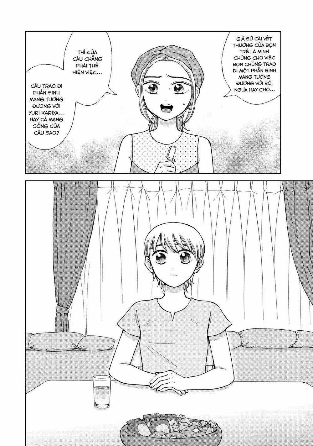 Aono-Kun Ni Sawaritai Kara Shinitai Chapter 18 trang 7