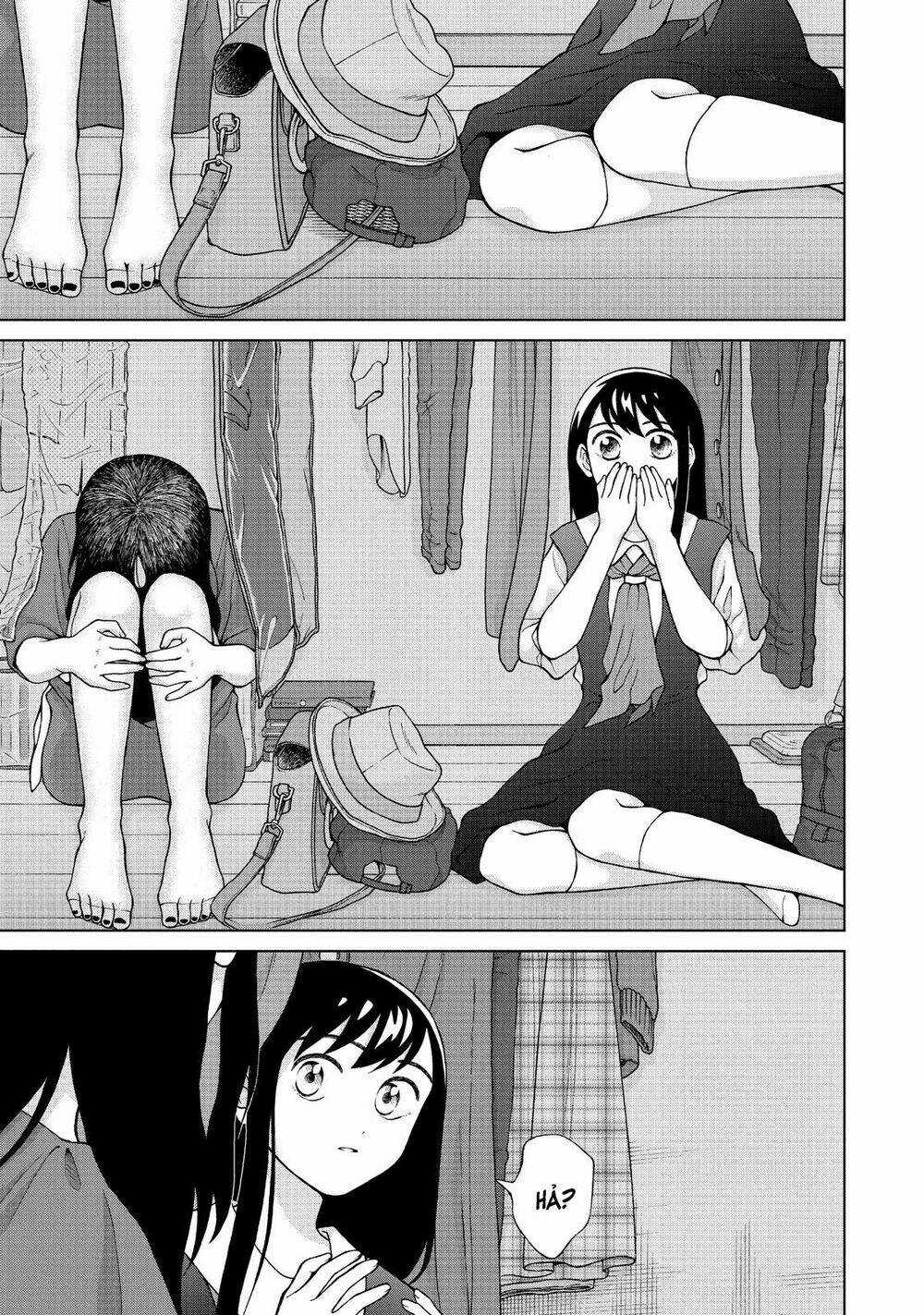 Aono-Kun Ni Sawaritai Kara Shinitai Chapter 19 trang 12