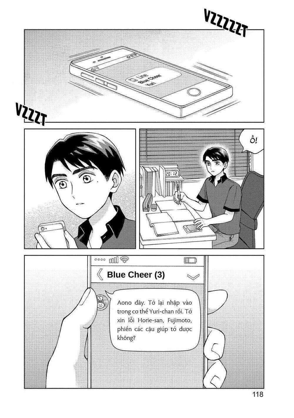 Aono-Kun Ni Sawaritai Kara Shinitai Chapter 19 trang 15