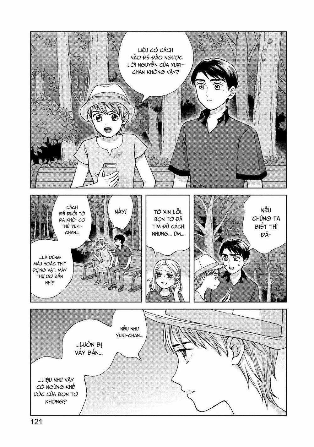 Aono-Kun Ni Sawaritai Kara Shinitai Chapter 19 trang 18