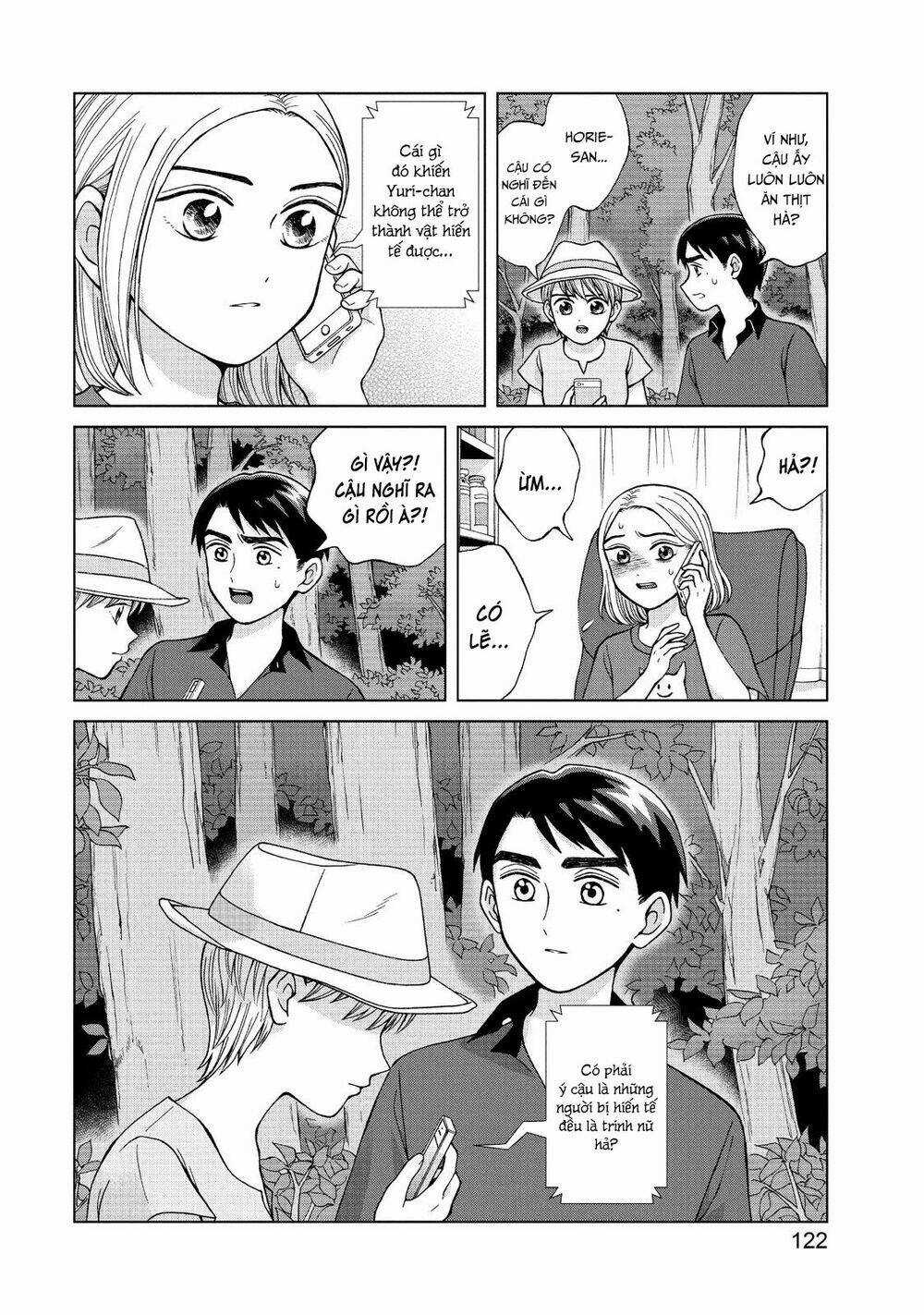 Aono-Kun Ni Sawaritai Kara Shinitai Chapter 19 trang 19