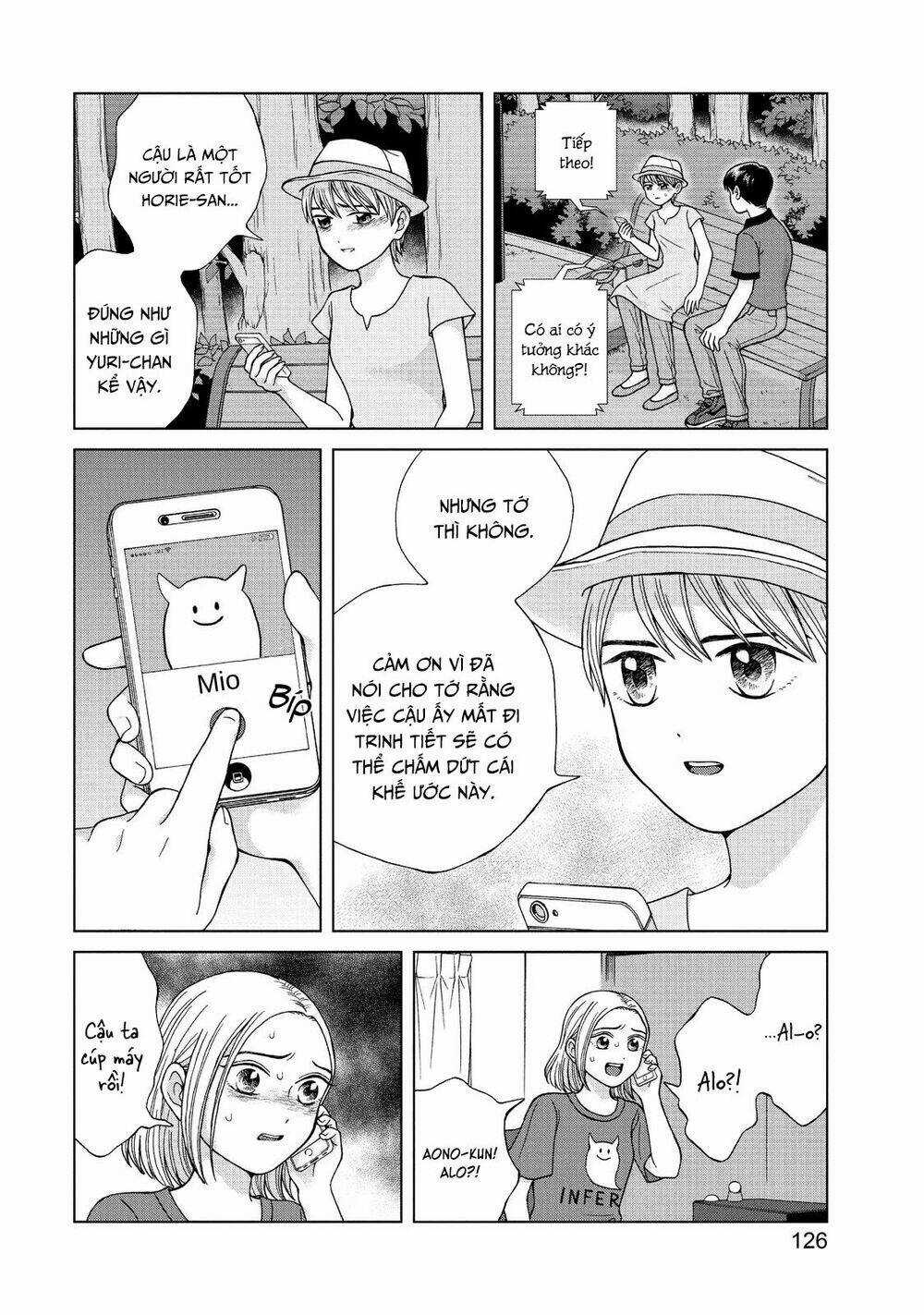 Aono-Kun Ni Sawaritai Kara Shinitai Chapter 19 trang 23