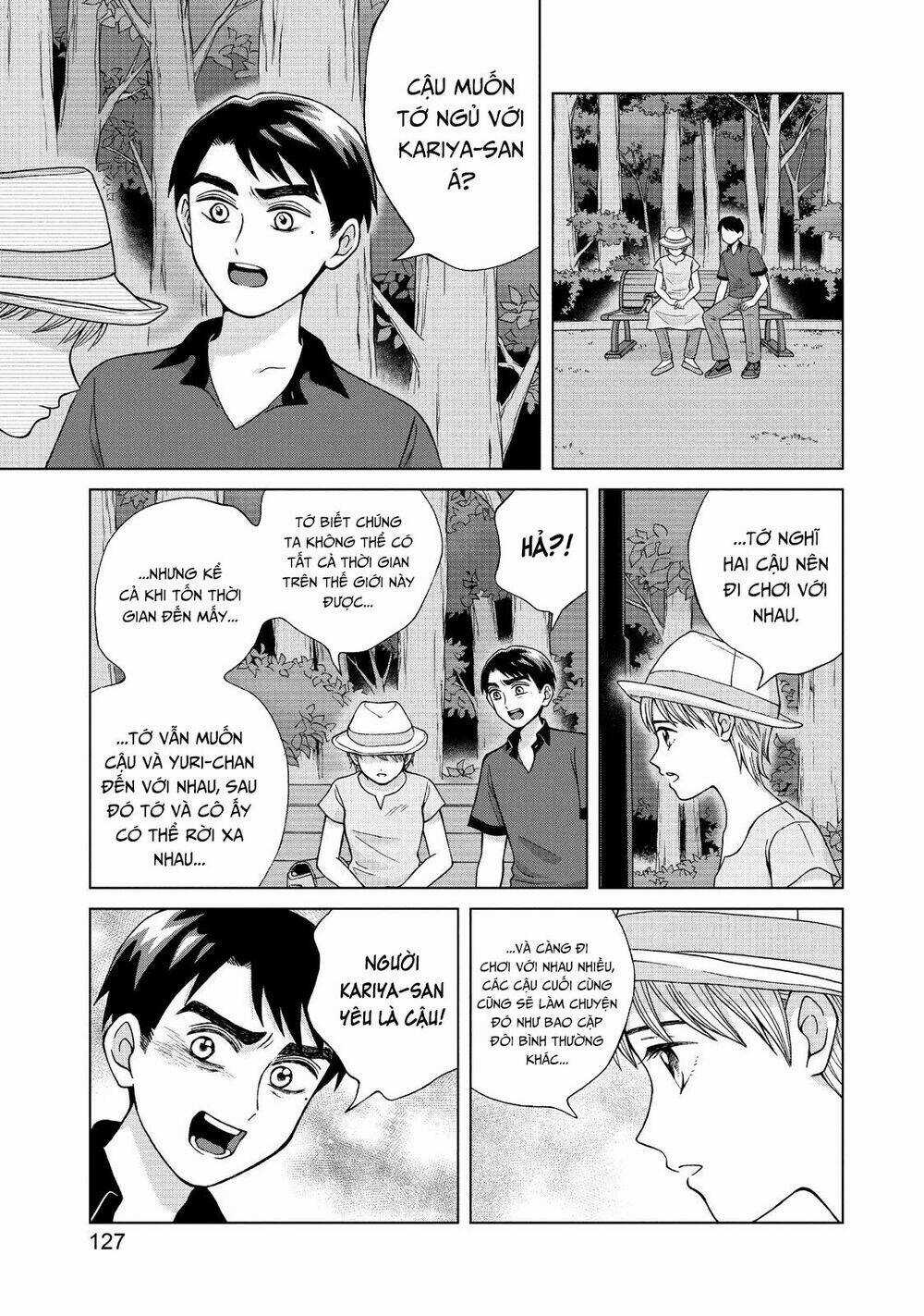 Aono-Kun Ni Sawaritai Kara Shinitai Chapter 19 trang 24