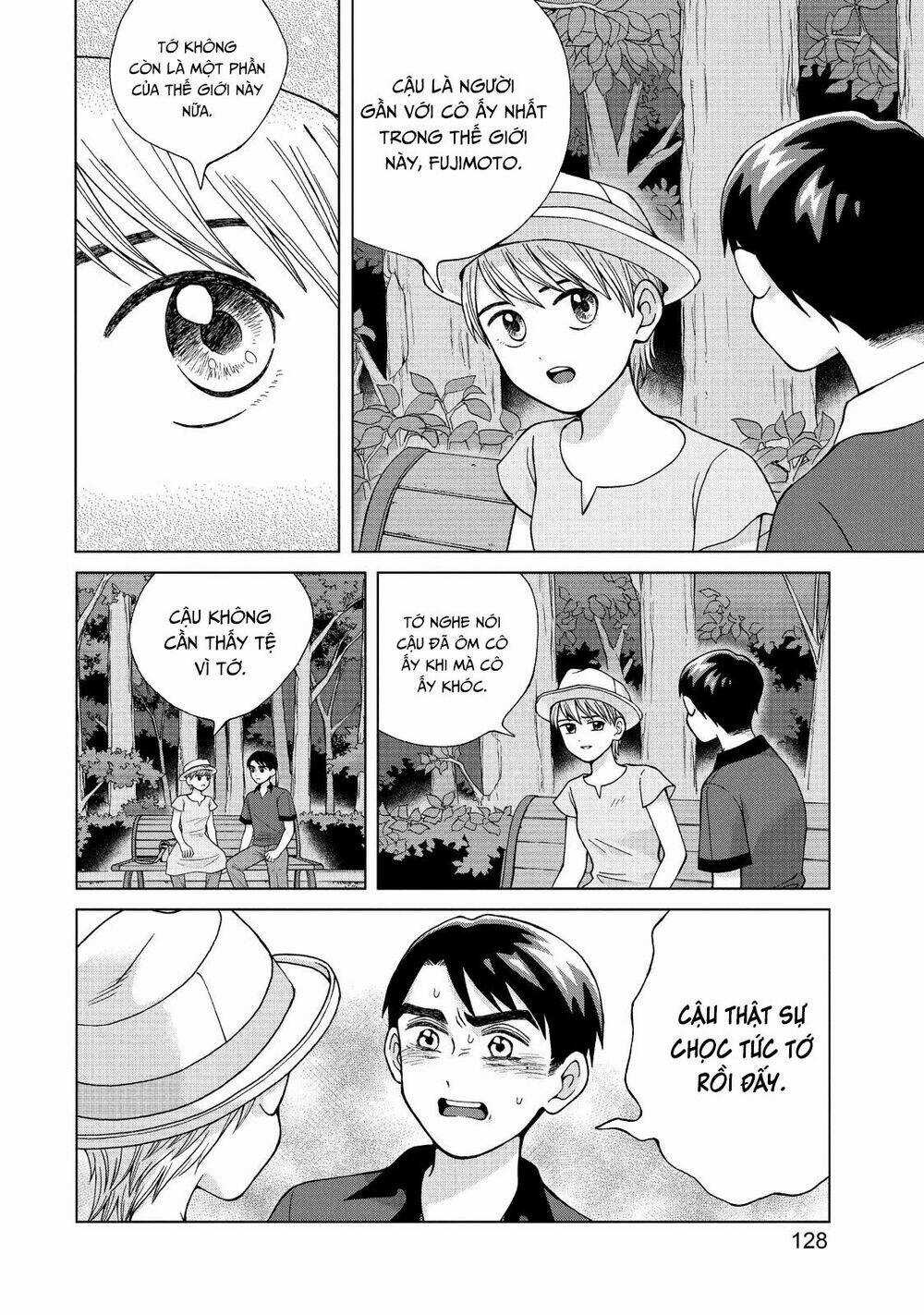 Aono-Kun Ni Sawaritai Kara Shinitai Chapter 19 trang 25