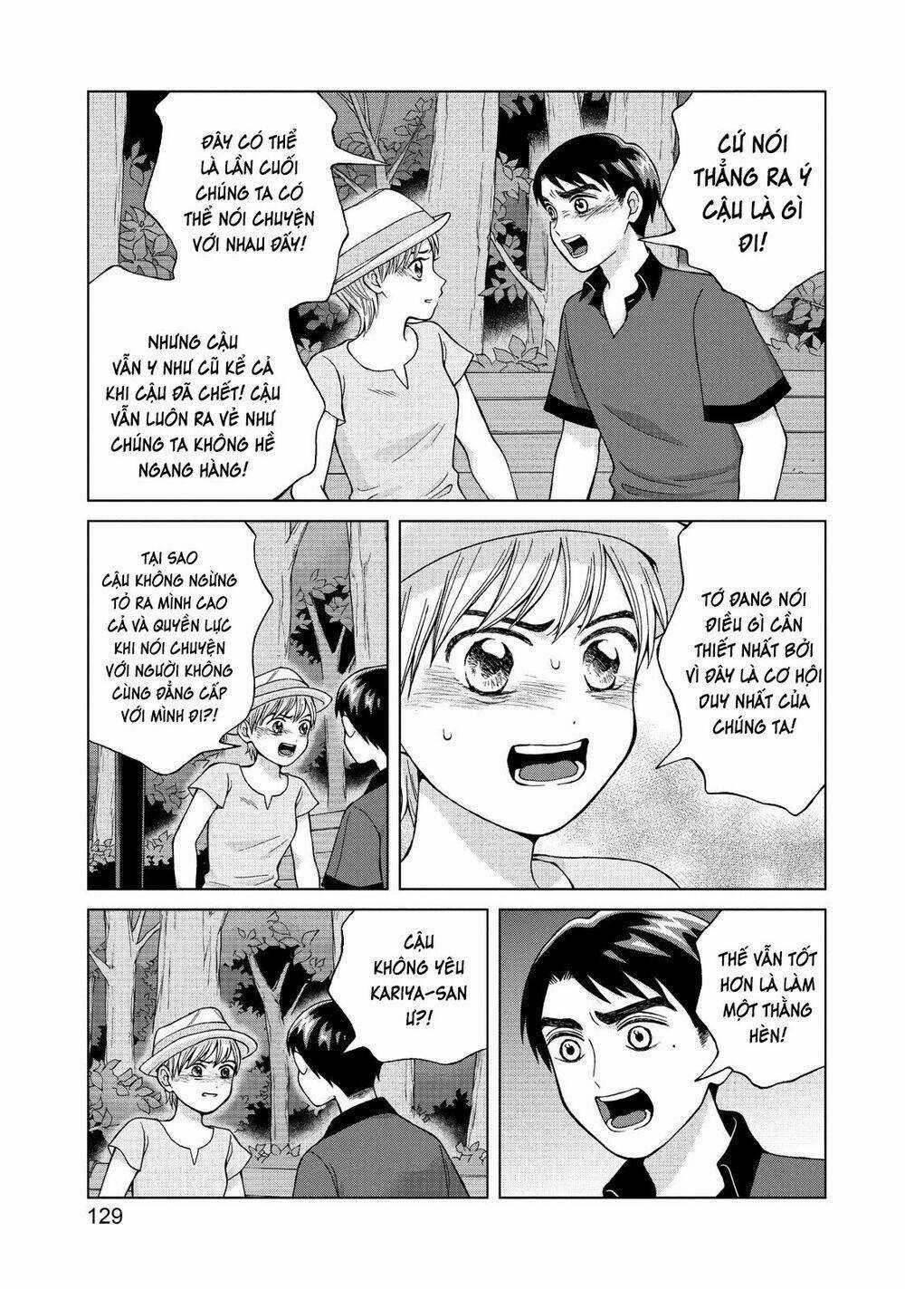 Aono-Kun Ni Sawaritai Kara Shinitai Chapter 19 trang 26