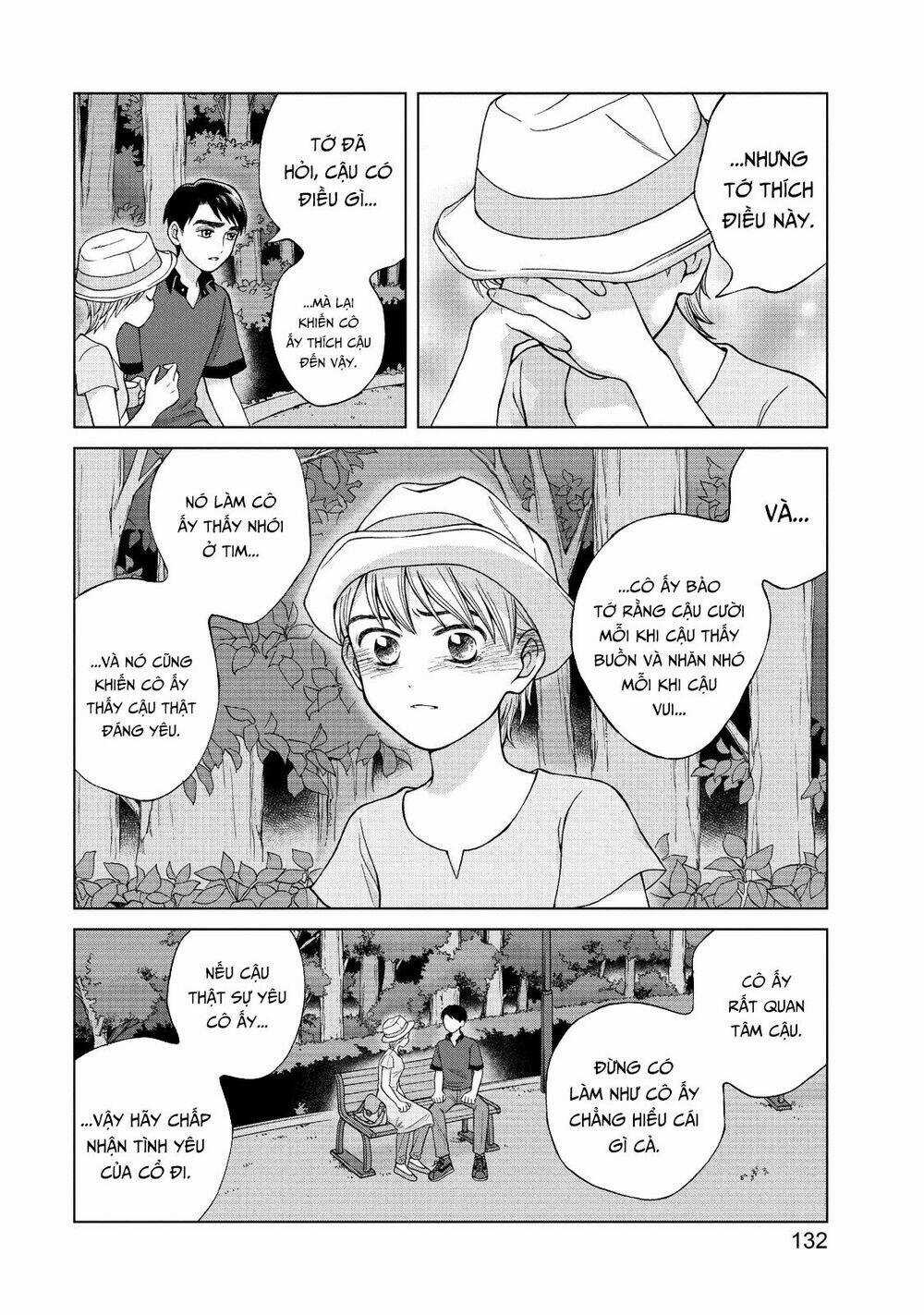 Aono-Kun Ni Sawaritai Kara Shinitai Chapter 19 trang 29