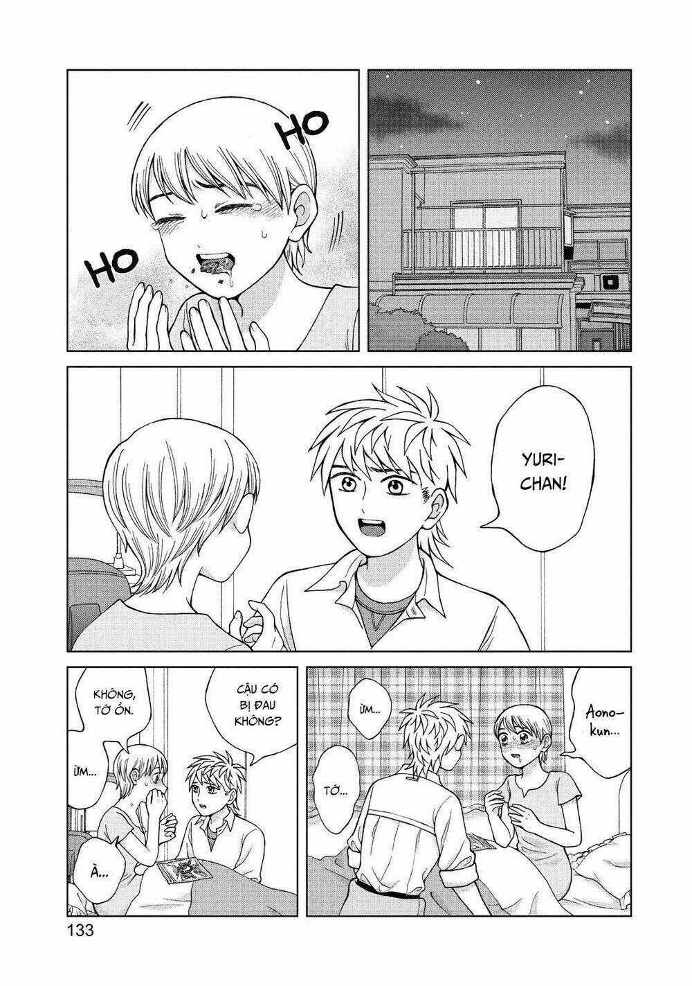 Aono-Kun Ni Sawaritai Kara Shinitai Chapter 19 trang 30