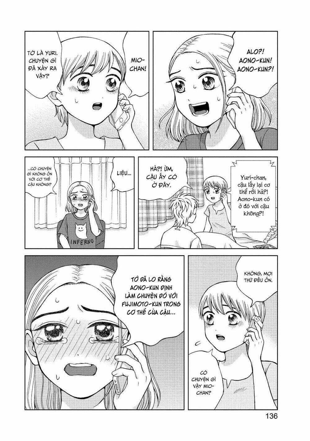 Aono-Kun Ni Sawaritai Kara Shinitai Chapter 19 trang 33