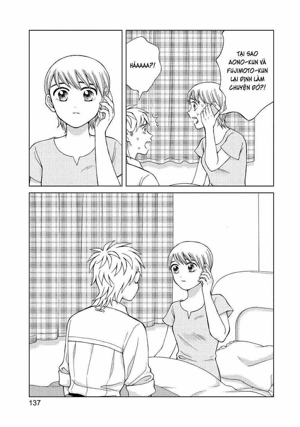 Aono-Kun Ni Sawaritai Kara Shinitai Chapter 19 trang 34