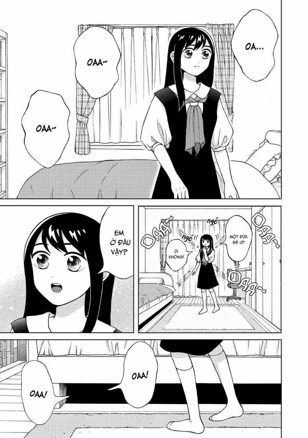 Aono-Kun Ni Sawaritai Kara Shinitai Chapter 19 trang 4