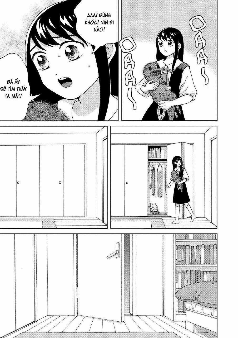 Aono-Kun Ni Sawaritai Kara Shinitai Chapter 19 trang 8