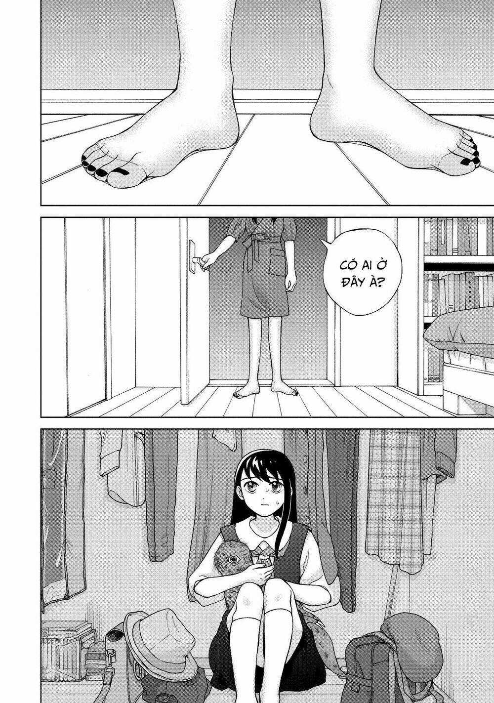 Aono-Kun Ni Sawaritai Kara Shinitai Chapter 19 trang 9