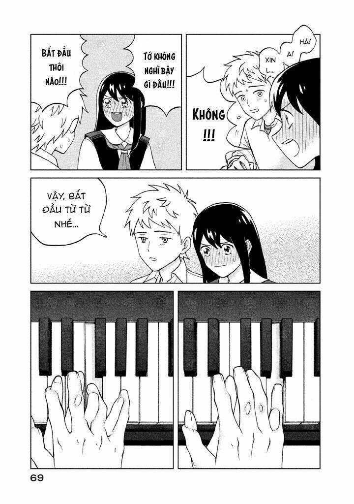 Aono-Kun Ni Sawaritai Kara Shinitai Chapter 2 trang 11