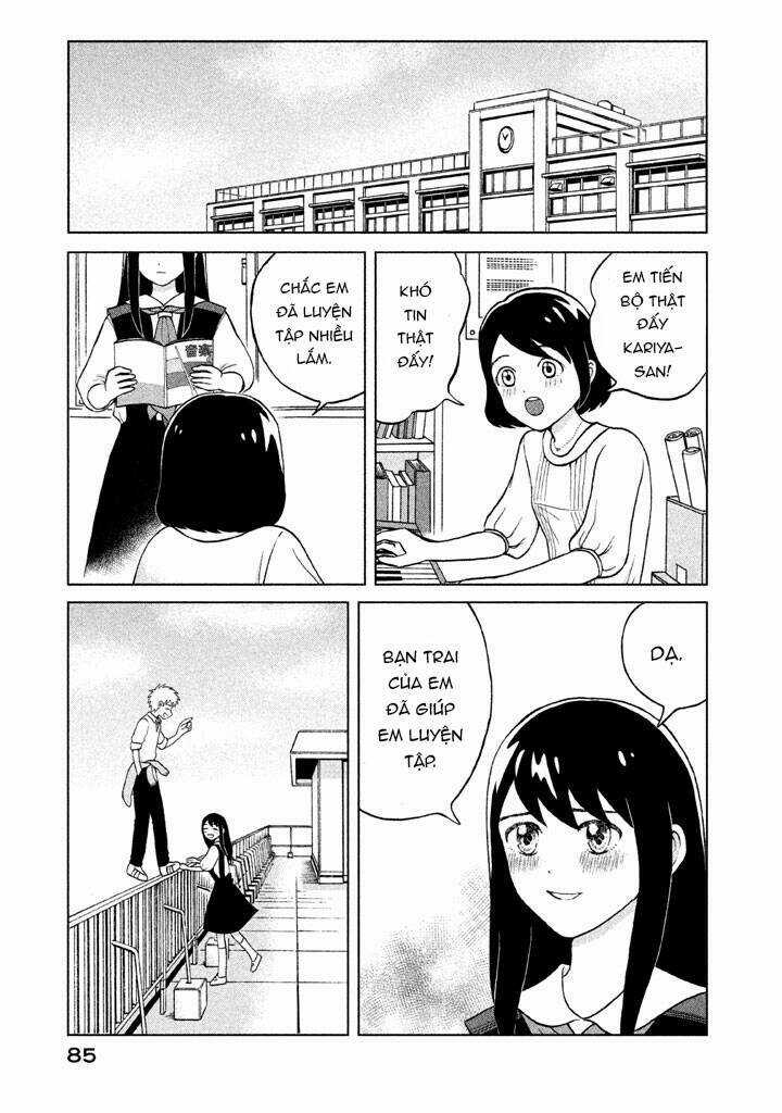 Aono-Kun Ni Sawaritai Kara Shinitai Chapter 2 trang 27