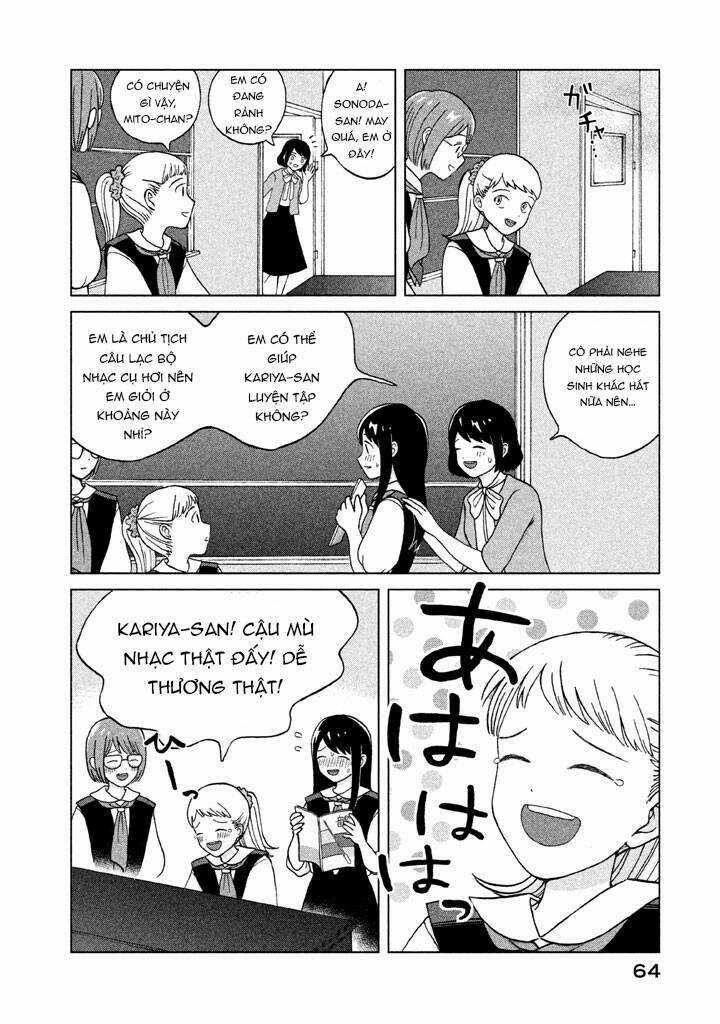 Aono-Kun Ni Sawaritai Kara Shinitai Chapter 2 trang 6