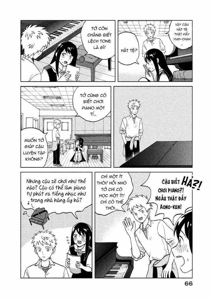 Aono-Kun Ni Sawaritai Kara Shinitai Chapter 2 trang 8