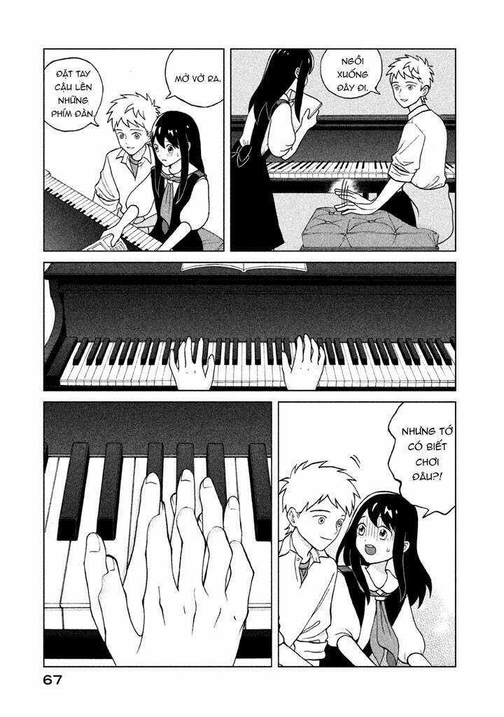 Aono-Kun Ni Sawaritai Kara Shinitai Chapter 2 trang 9