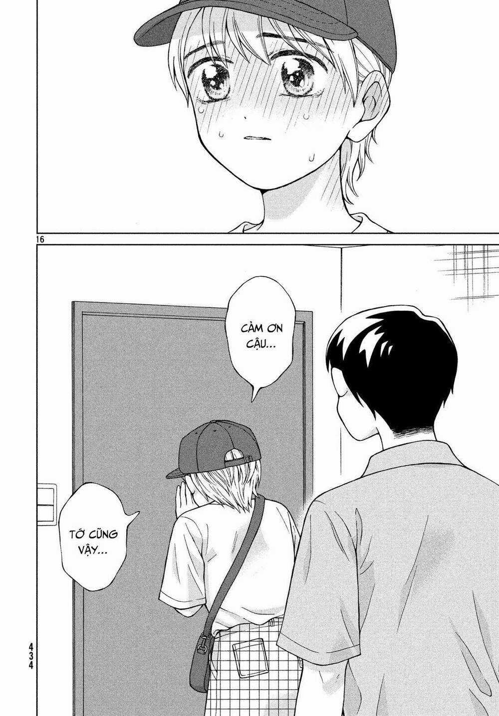 Aono-Kun Ni Sawaritai Kara Shinitai Chapter 20 trang 17