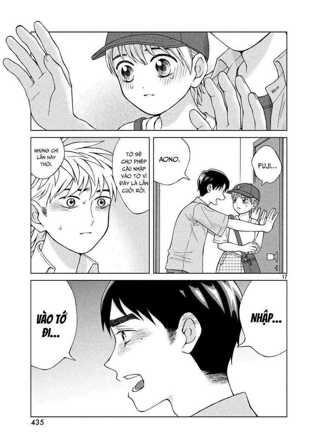 Aono-Kun Ni Sawaritai Kara Shinitai Chapter 20 trang 18