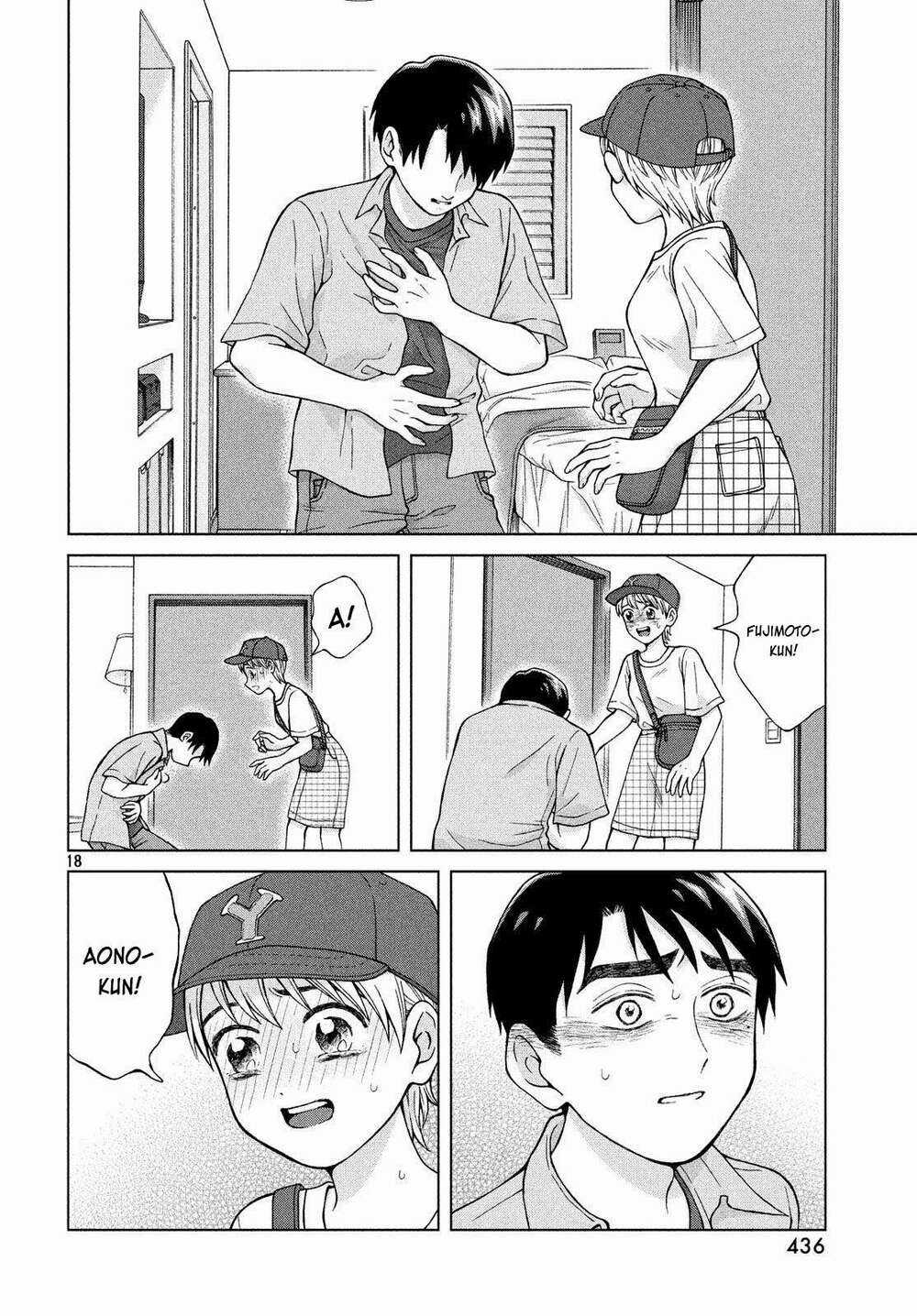 Aono-Kun Ni Sawaritai Kara Shinitai Chapter 20 trang 19